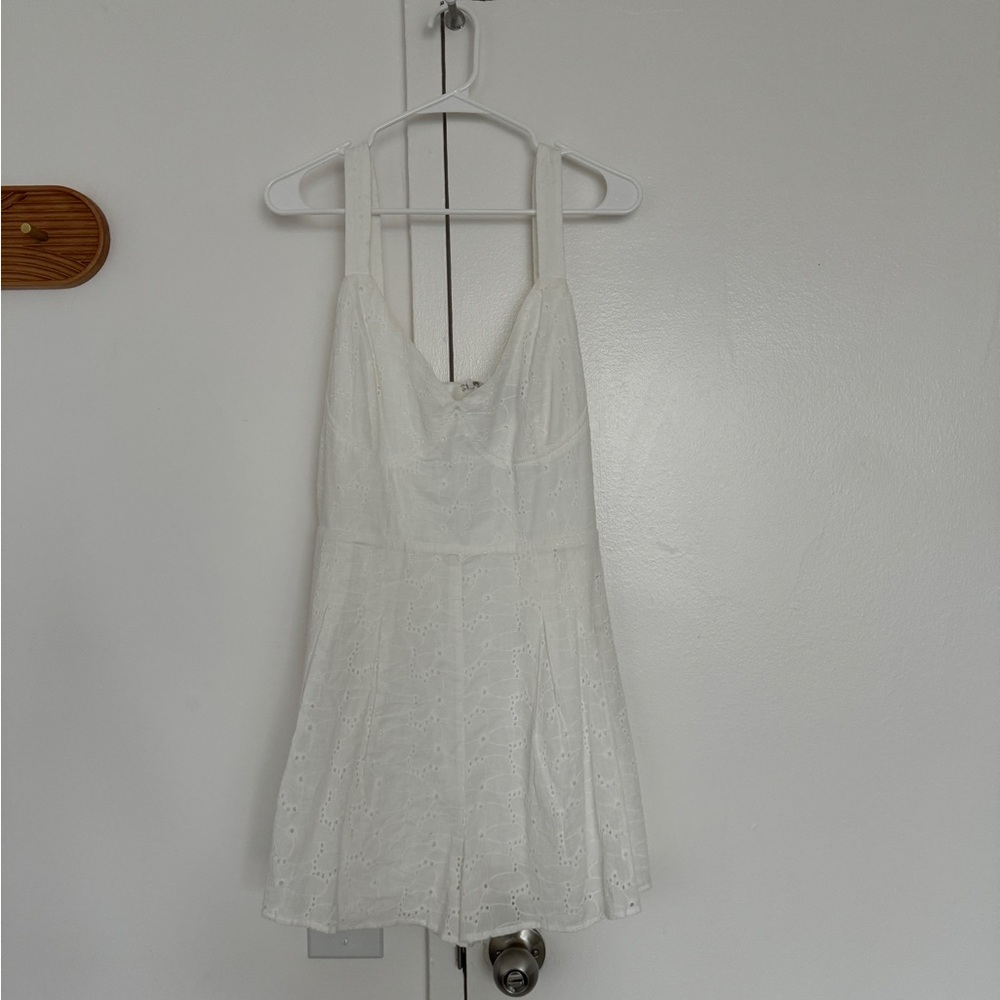 White Romper